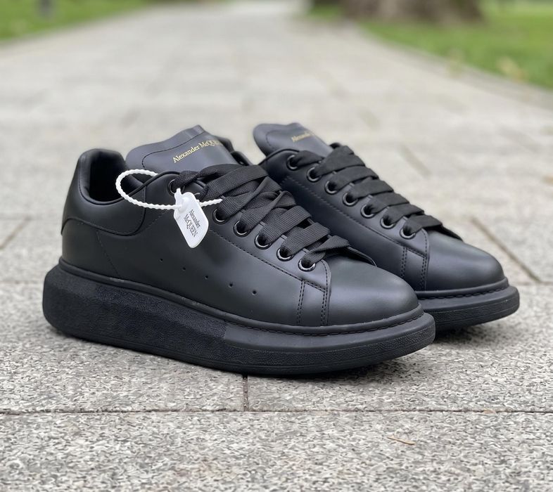 Adidasi Alexander Mcqueen Negru Full - Calitate Premium