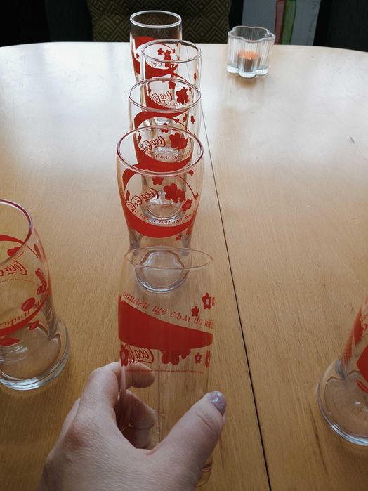 колекционерски чаши Coca Cola