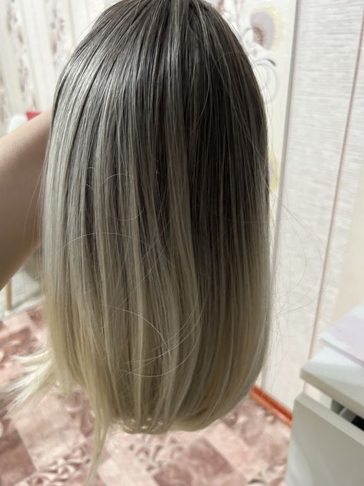 Новый парик на сетке