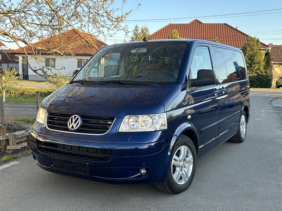 Vw Transporter  Multivan T5 2.5 Diesel, An  2007 Cutie Automata
