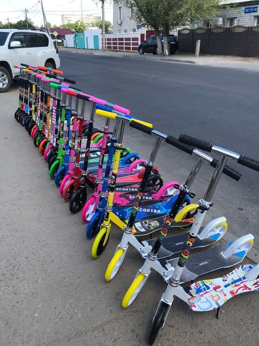 Самокаты подростковые 16000