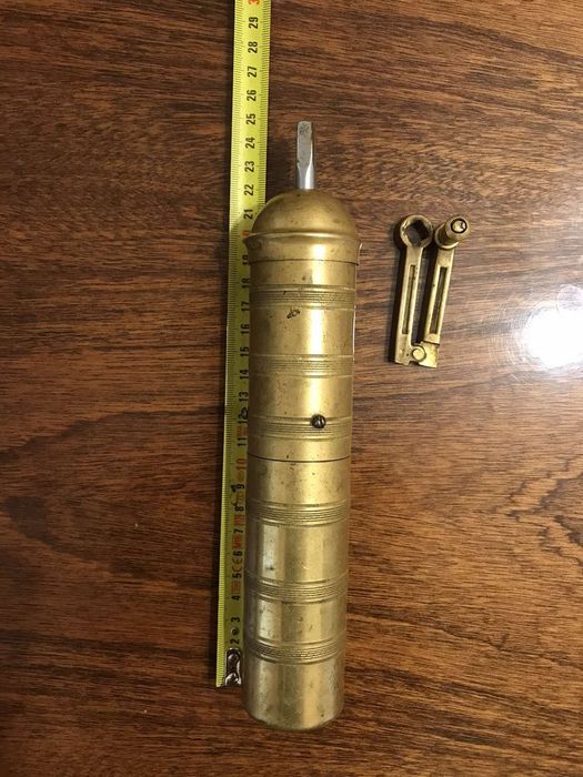 Стара месингова мелничка