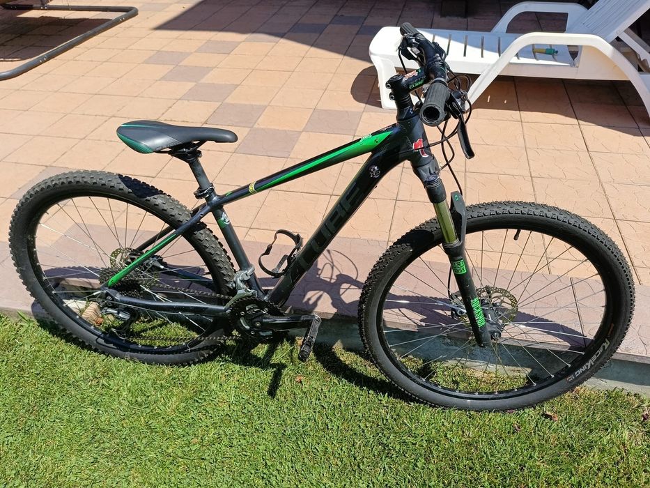 Cube Analog Deore 27.5