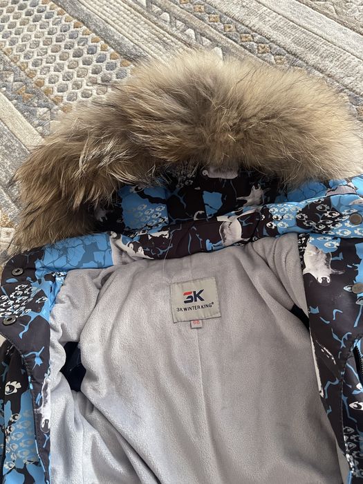 Комбенизон зимний