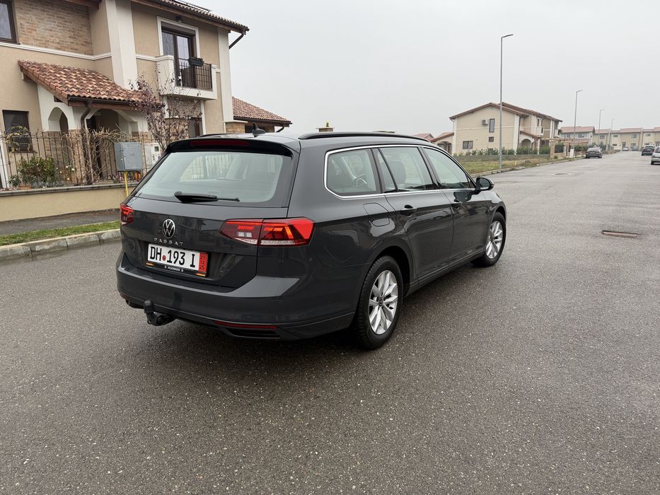VW Passat B8 / An 2021 / 2.0 TDI 150 C.P / Euro 6 /Recent imp Germania