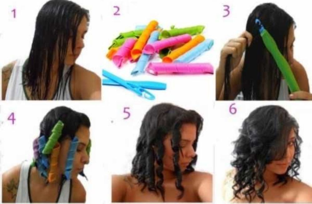 Бигуди для завивки волос, новые