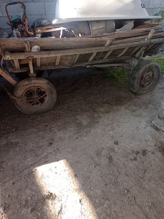 продам бричку для лошади