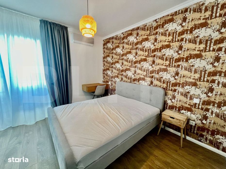 Duplex cu 4 camere, 120 mp, 250 mp teren, 2 parcari, zona Avram Iancu