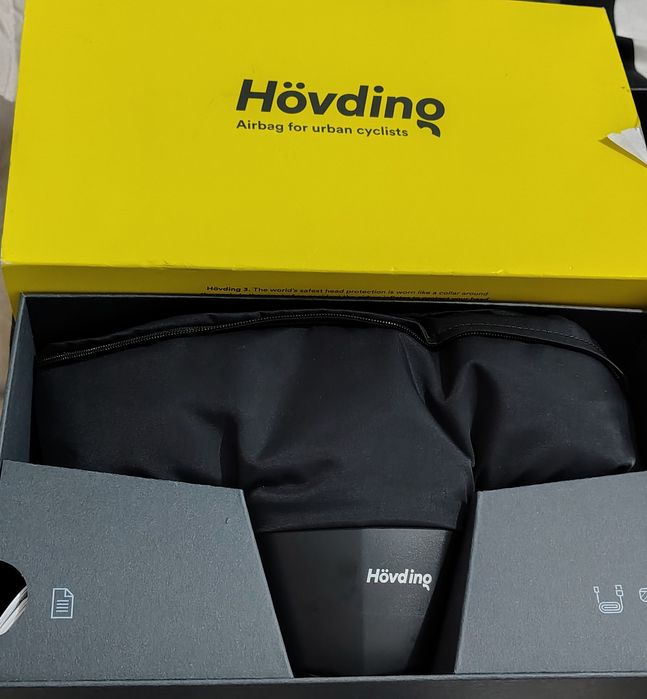 Airbag bicicleta hovding
