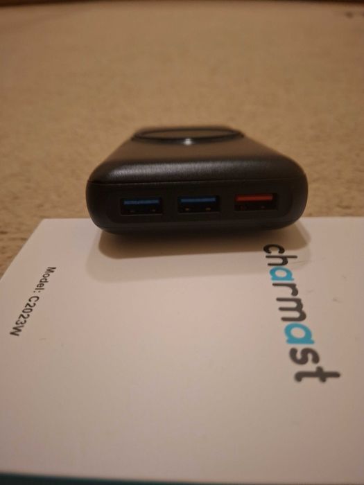 Външна батерия Charmast powerbank 20000 mAh