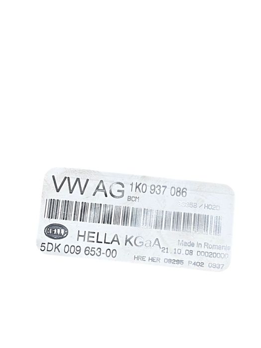 Modul De Confort Volkswagen Golf Vi 5K1 2008 - 2013 1K0937086