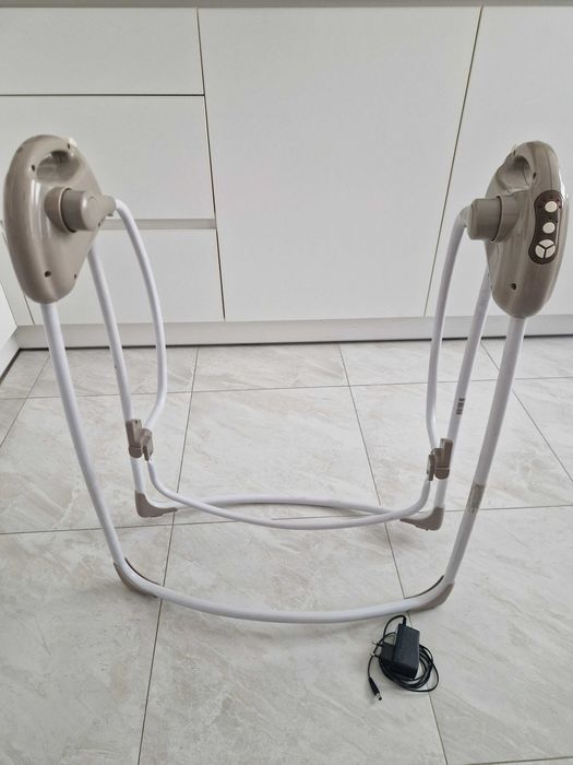 Chipolino, Ел. Бебешка люлка и шезлонг, бежова + подарък!