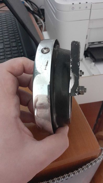 Filtru aer cromat motocicleta chopper