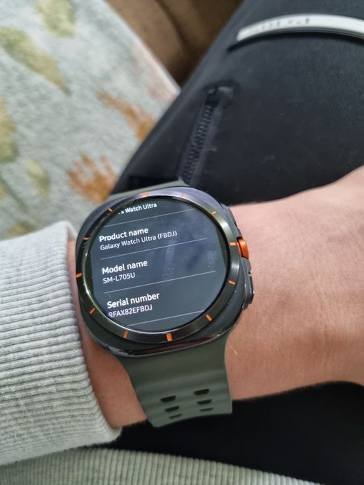 • Vand/Schimb Ceas Samsung Galaxy Watch Ultra 47mm GPS + LTE.