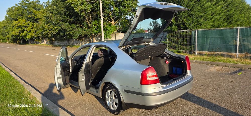 Skoda Octavia 2