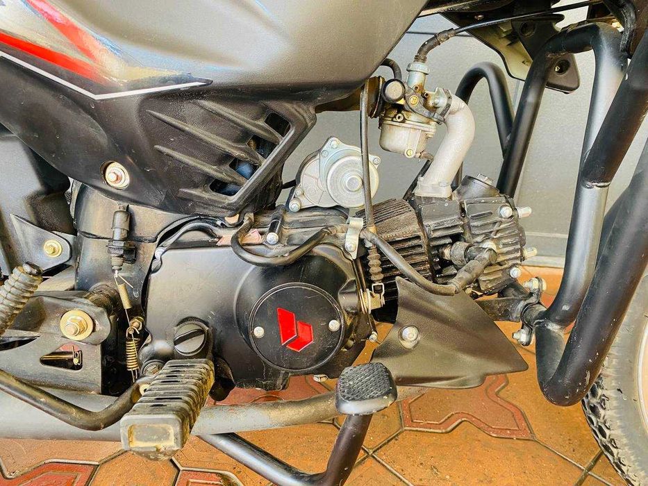 ALPHA Sport (LUX) Мотоцикл  Motosikl