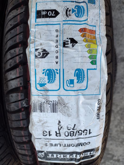 Нови 2бр.155/80/13 Semperit dot1717