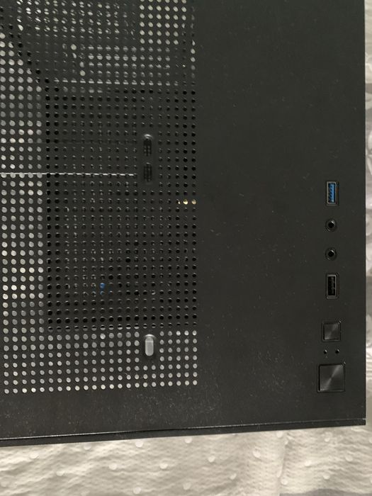 Корпус аквариум + 3 кулера id cooling