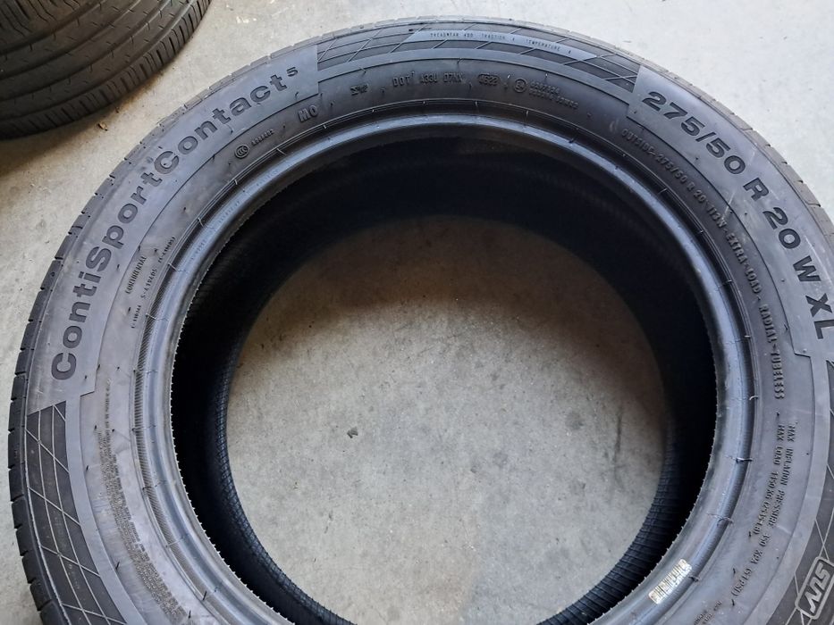 Anvelope second vara 275 50 R20 Continental 2023