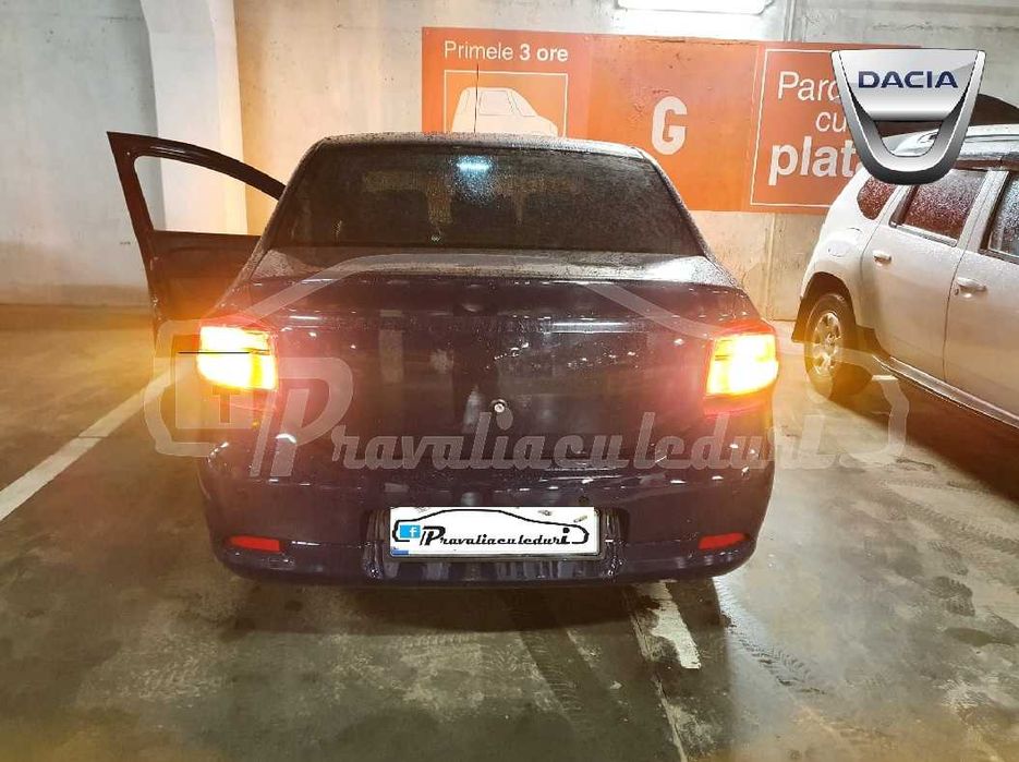 Bec led leduri semnalizare Dacia Logan Sandero Duster Dokker Jogger
