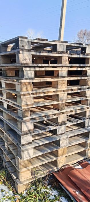 Продам поддоны деревянные