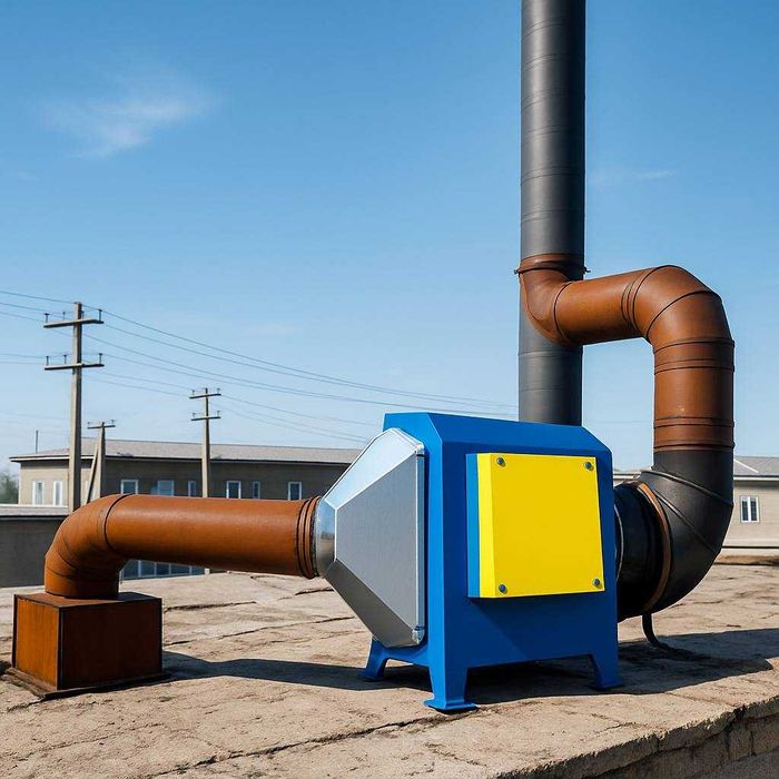 Электростатический фильтр для кухня