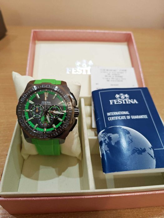 Festina diver като нов