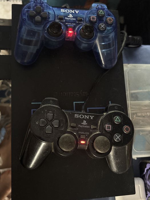 Consolă Retro Sony PlayStation 2 (PS2) Fat - Stare bună