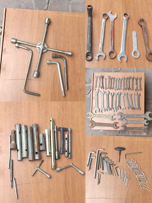 Ключи разнообразные