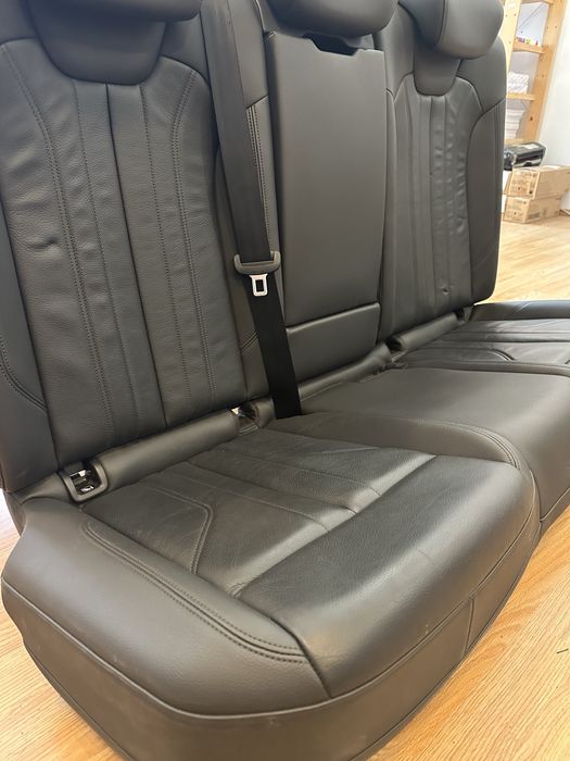Interior Audi Q5 FY 80A scaune bancheta tapiterie piele