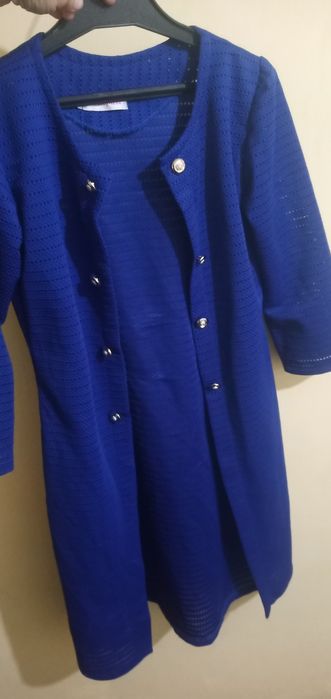 Dvoyka, ustidagini boshqa koylak bilan kiyilsa ham boladi