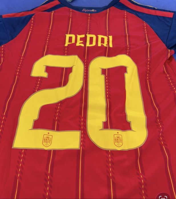 tricou World Cup 2026 Spania Pedri