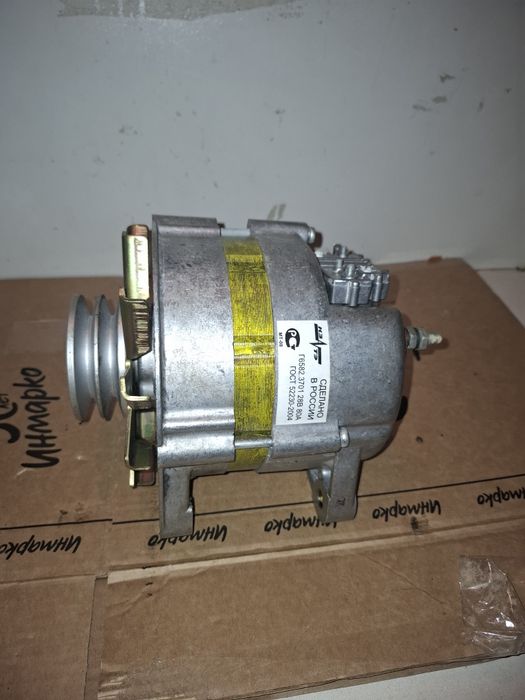 Генераторы Камаз новые