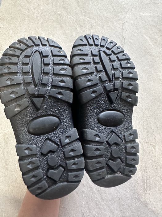 Кроксы и ботинки