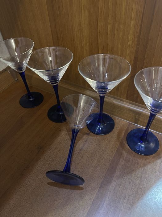 Набор бокалов для мартини 5 шт