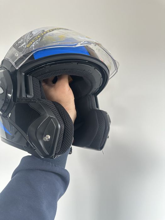 Casca Moto  Scorpion  EXO-TECH Flip-Up