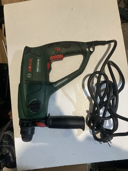 Rotopercutor Bosch PBH 2100 550w 3 Functii
