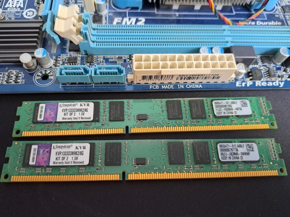 Kit placa de baza amd ddr3