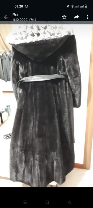 Продам норковую шубу