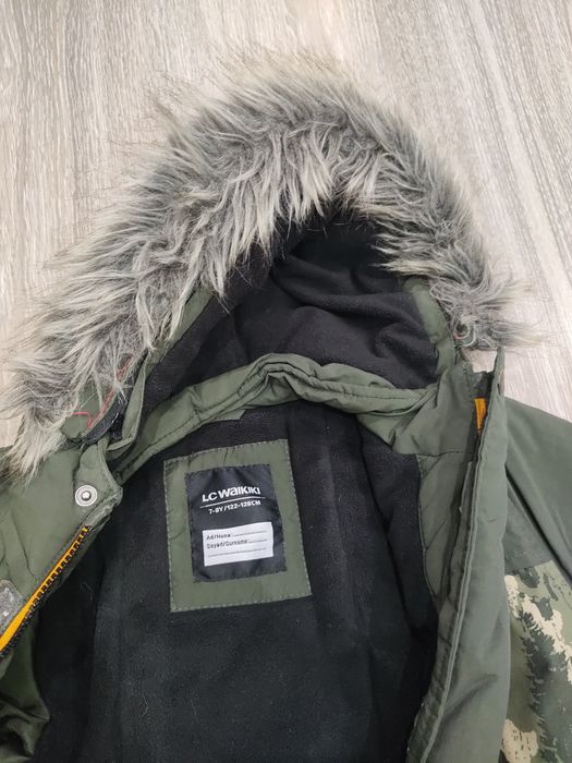 Зимни якета за момчета