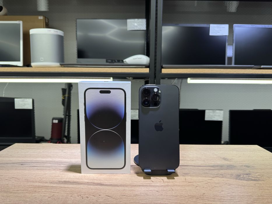 iPhone 14 Pro Max, 256 GB, Space Black, АКБ81%, 1429/А10
