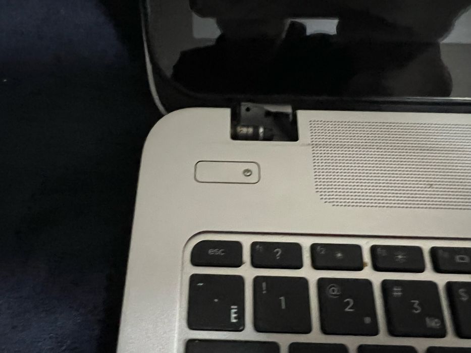 Ноутбук HP envy ts notebook PC