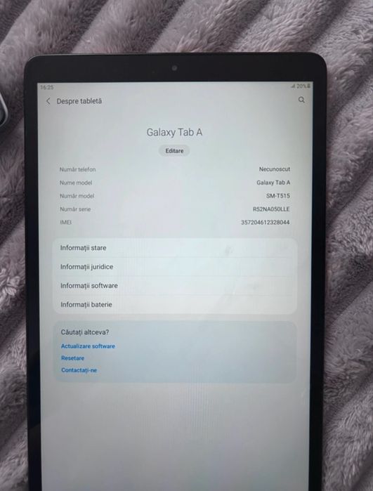 Tableta Samsung Tab A 2019