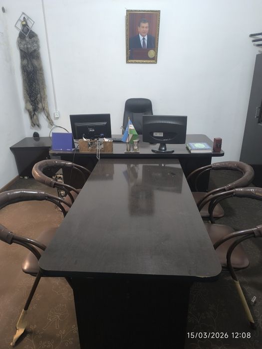 Ofis mebillari sotiladi tayyor yangiday turibdisrochni