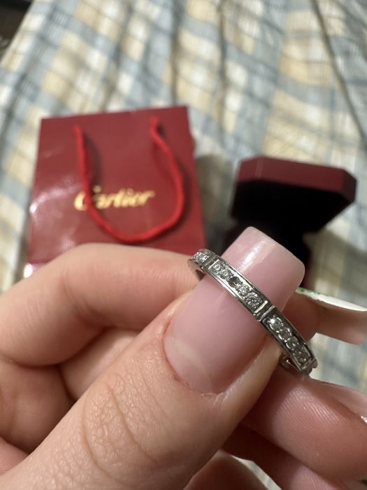 Inel din otel oxidabil stil Cartier