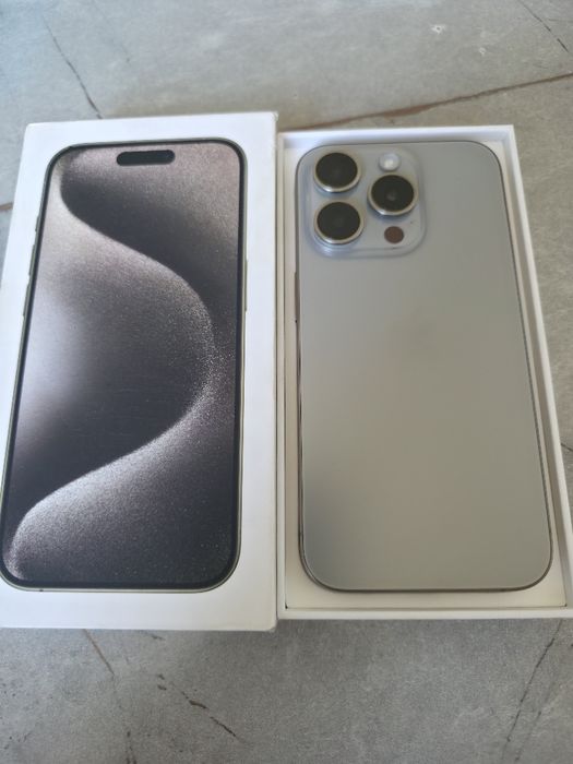 IPhone 15 Pro  128GB  87% IDEAL