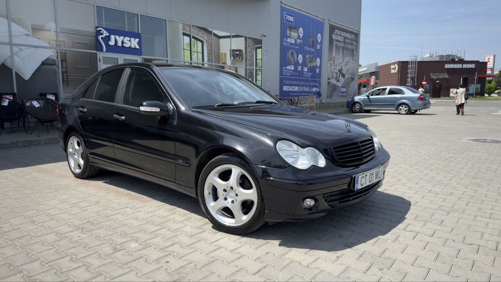 MERCEDES-BENZ C-Class 2005 — imagine 3