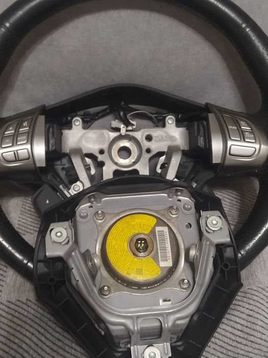 Субару руль DAMD взборе