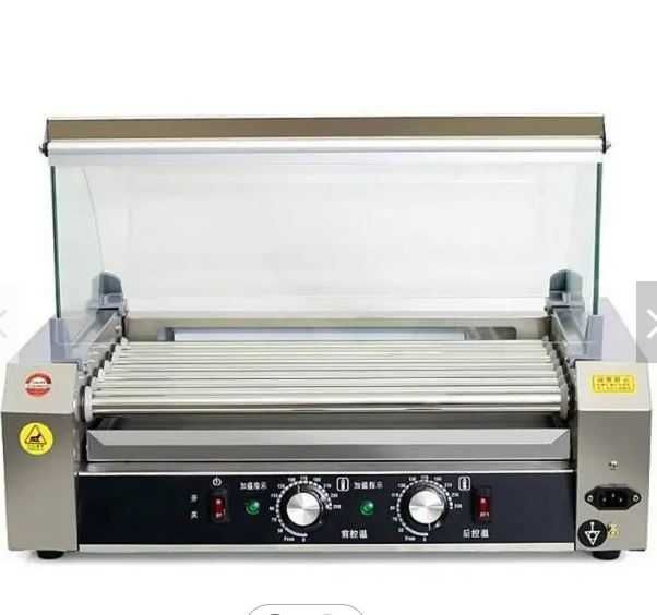 Reducere Aparat electric grill hot-dog cu geam TRANSPORT GRATUIT