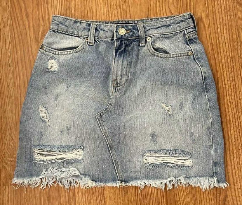 Дамски поли-панталон;поли-дънкови, кожени